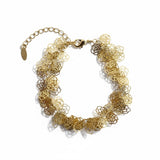 Pulsera Primavera Enchapada en Oro 18K