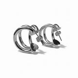 Aros Trilogía del Amor Enchapados en Plata 950