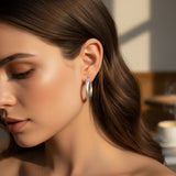 Aros Argolla Aura Enchapados en Plata 950
