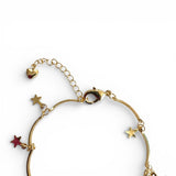 Pulsera Estrellas Enchapada en Oro 18K